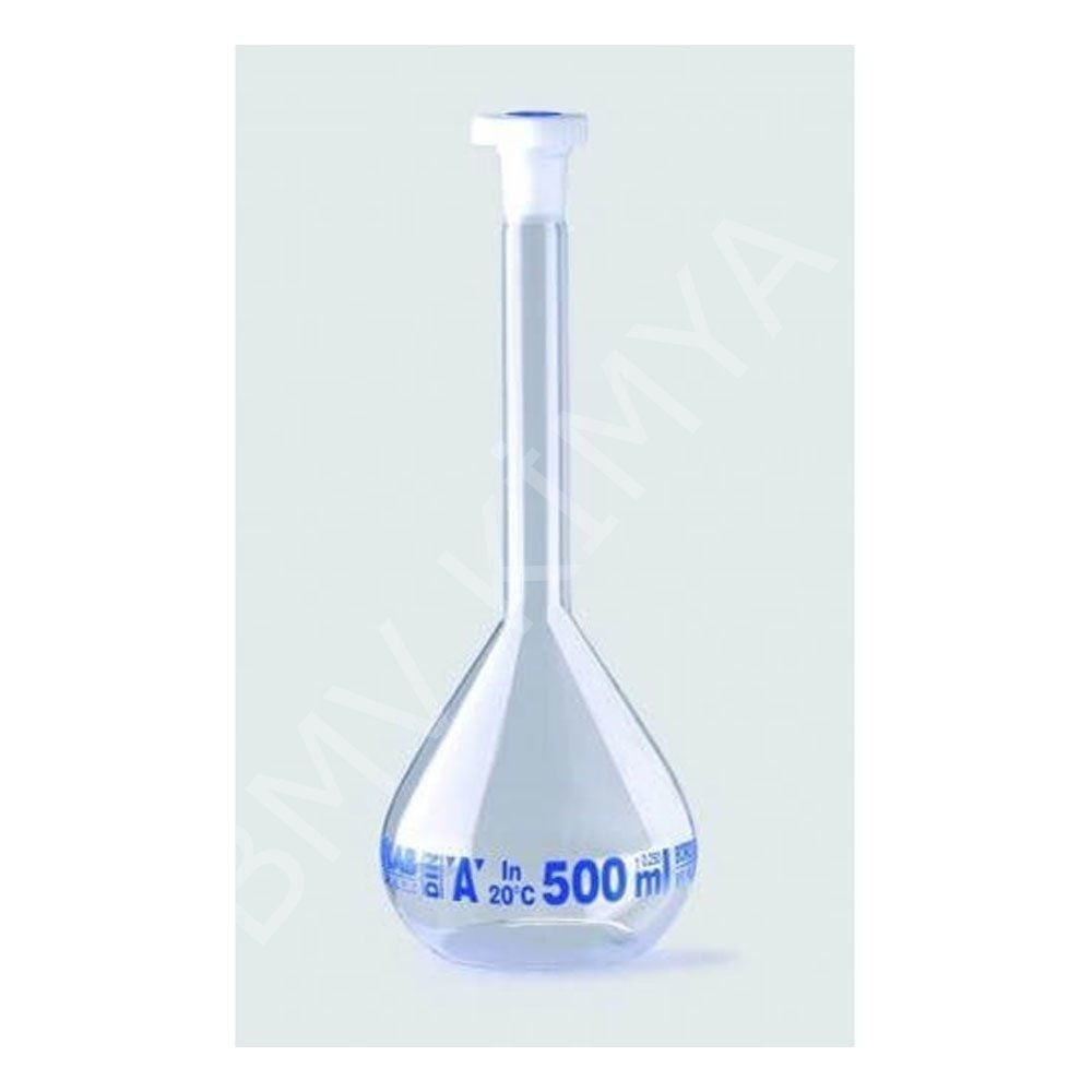 013.01.020C Balon Joje - Yüzey Kaplı - Standard - Şeffaf - A Kalite - Grup Sertifikalı - Mavi Skala - 20 Ml - Ns 10/19 (2 Adet/Paket)