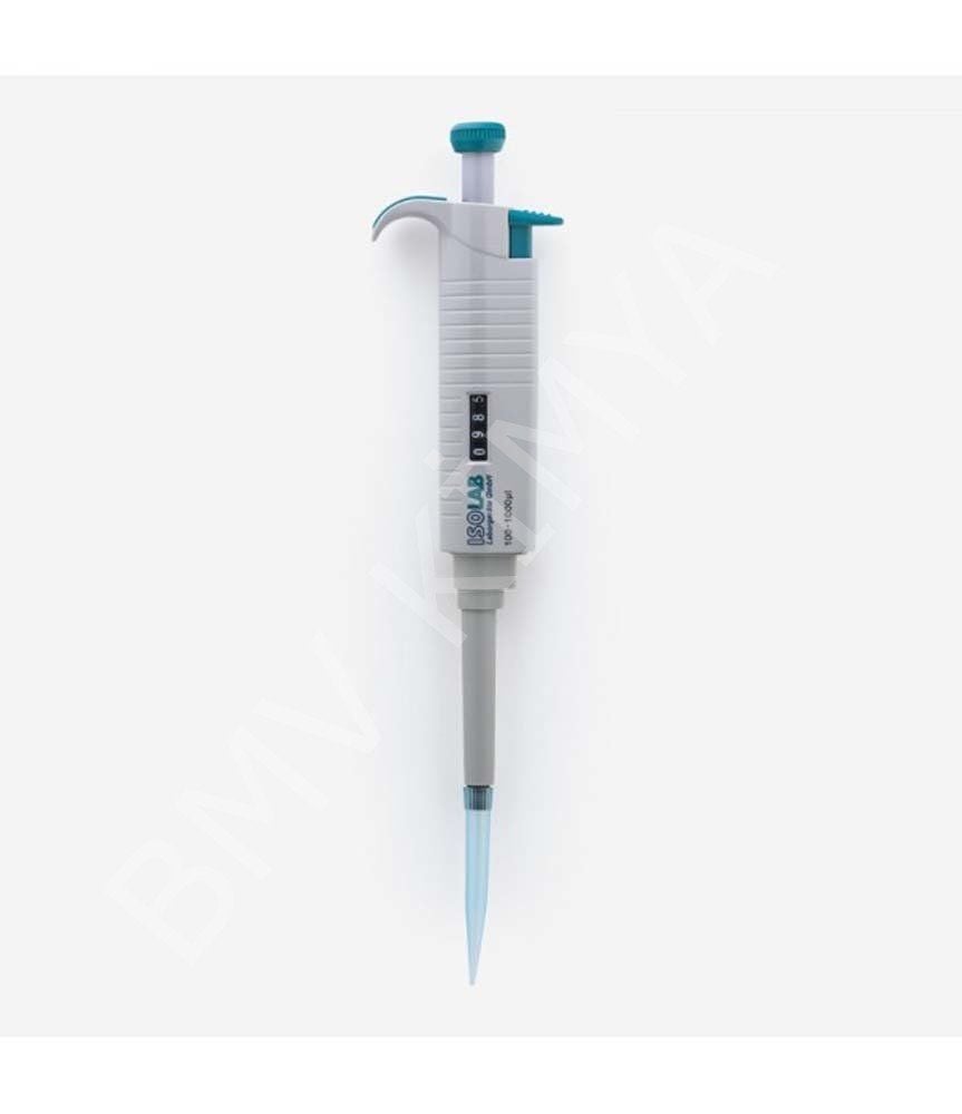 011.05.910 Otomatik Pipet - Isolab - Tek Kanal - Otoklavlanabilir - 1-10 Ml 1 Adet / Paket