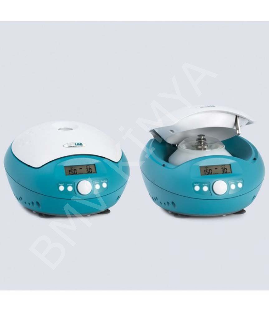 603.02.001 Santrfüj - Mini - Yüksek Hız - 15.000 Rpm - Lcd Göstergeli 1 Adet / Paket