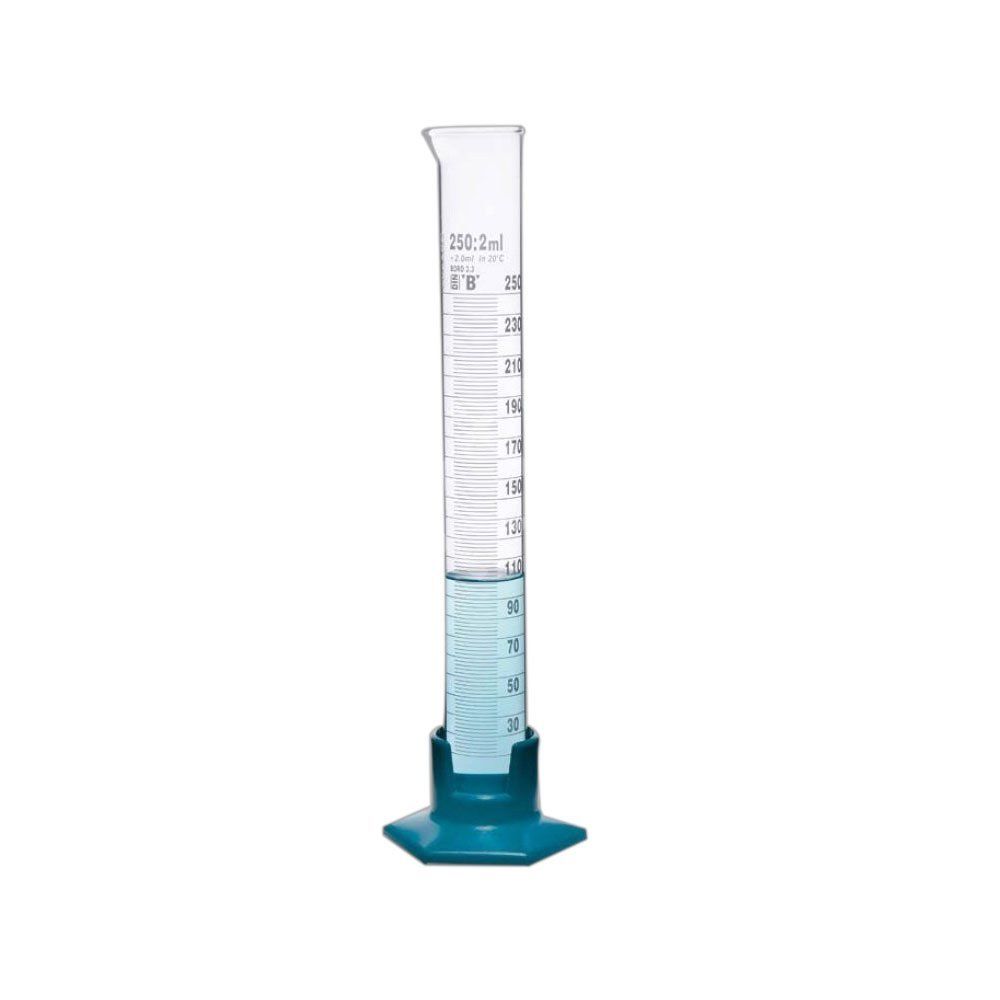 016.07.500 Mezür - Uzun Form - P.P Tabanlı - B Kalite - Grup Sertifikalı - Beyaz Skala - 500 Ml (2 Adet/Paket)
