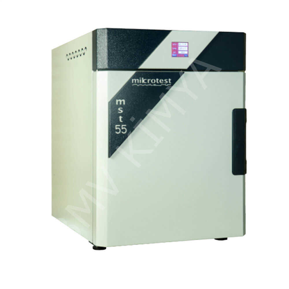 Mikrotest MST-55D Kuru Hava Sterilizatörü Etüv - Dijital - 55 Lt. - Ortam Sıcaklığı +5