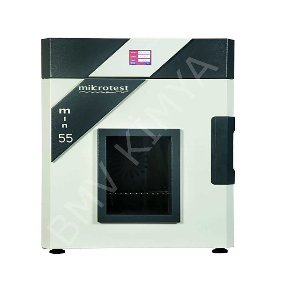 Mikrotest MIN-55 İnkübatör - 55 Lt. - Ortam Sıcaklığı +5