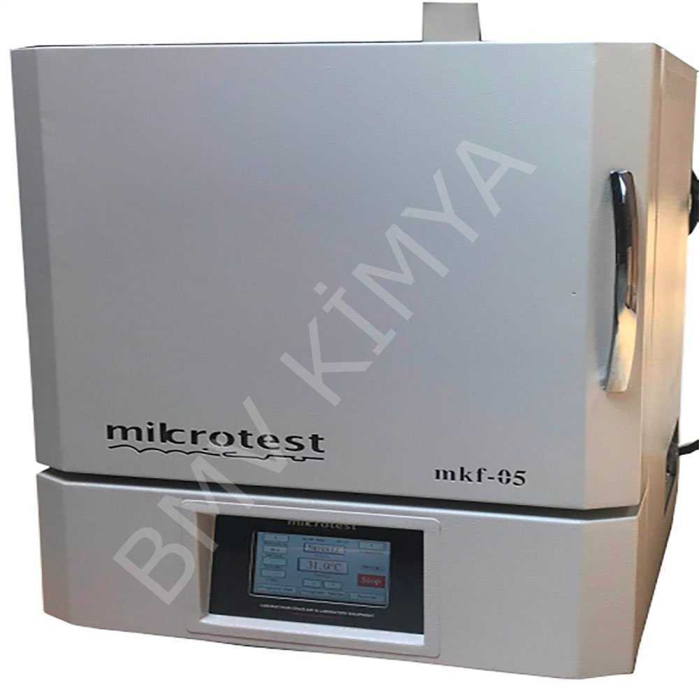 Mikrotest MKF-07 Kül Fırını - 7 Lt. / 1100