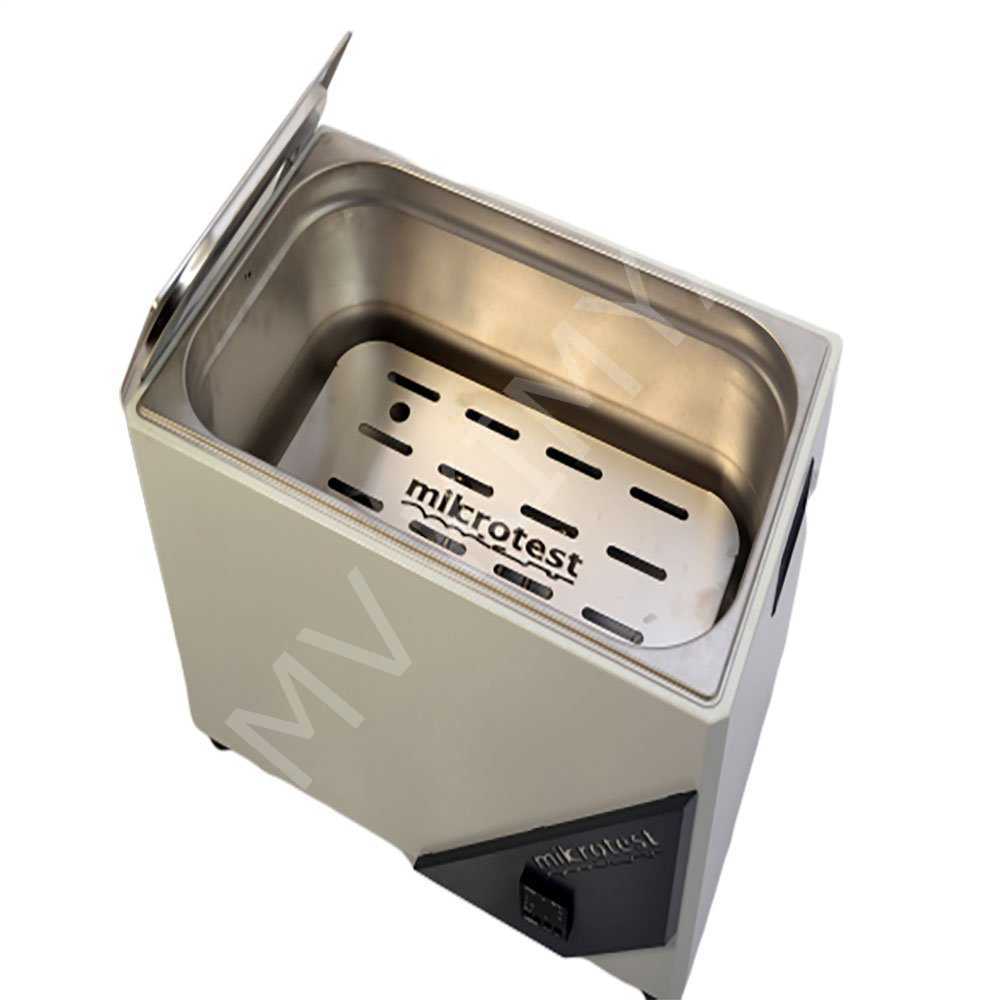 Mikrotest MSB-15D Su Banyosu - Dijital - 15 Lt. - Ortam Sıcaklığı +5⁰C / 100 - ± 0.1⁰C Hassasiyet