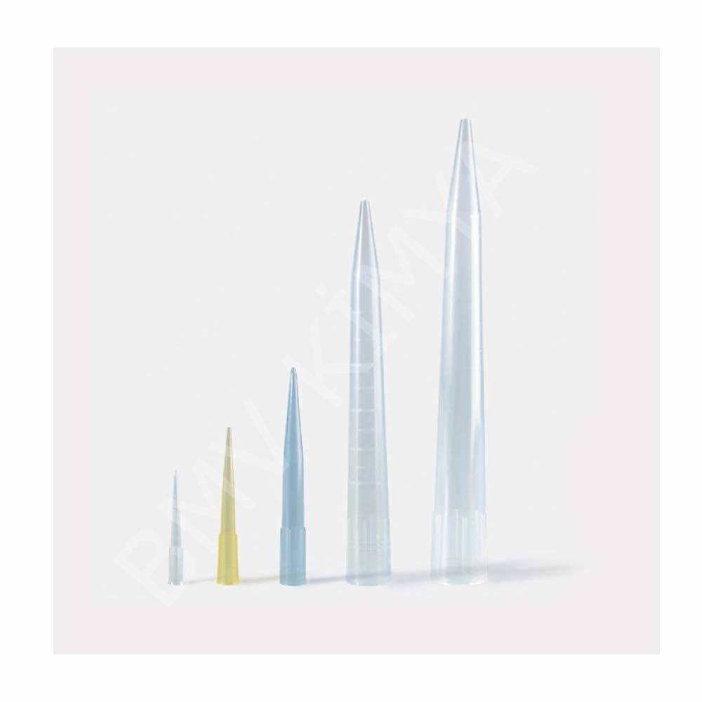 005.01.005 Pipet Ucu - Şeffaf - 10 Ml 100 Adet / Paket