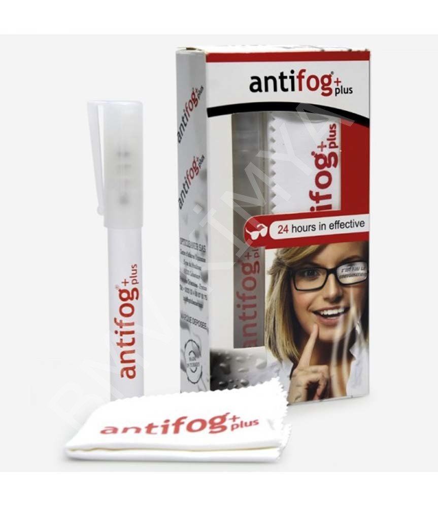 080.40.102 Buğu Önleyici Sıvı Seti 1 Adet / Paket