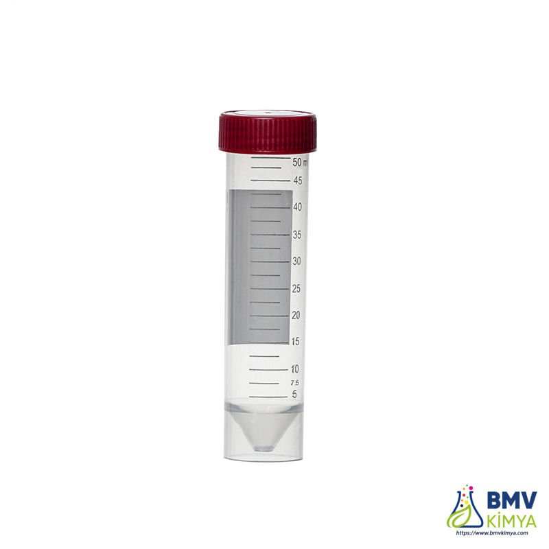 FALKON TÜP (SANTRİFÜJ TÜPÜ) 50 ML ETEKLİ GAMALI 50 ADET /PK