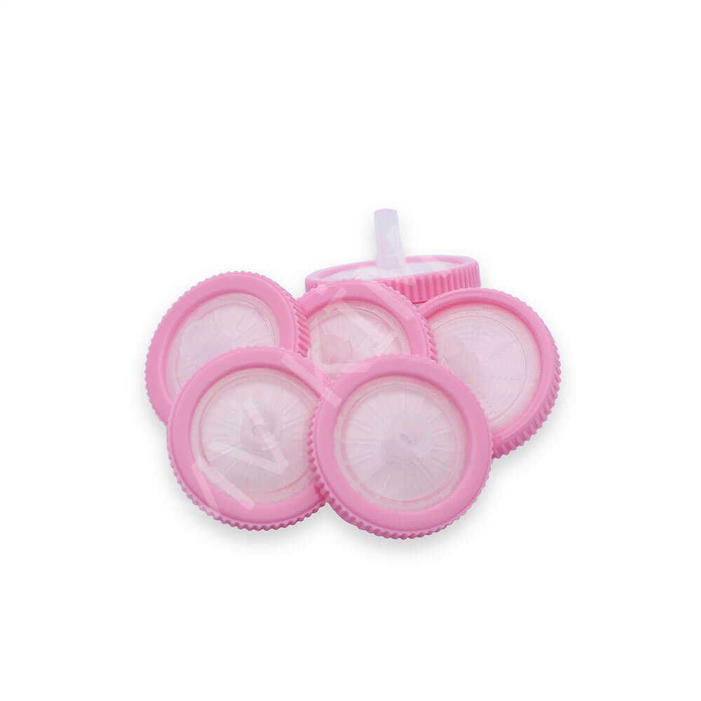 Ptfe Hydrophilic Şırınga Filtre 0.22Um 25Mm