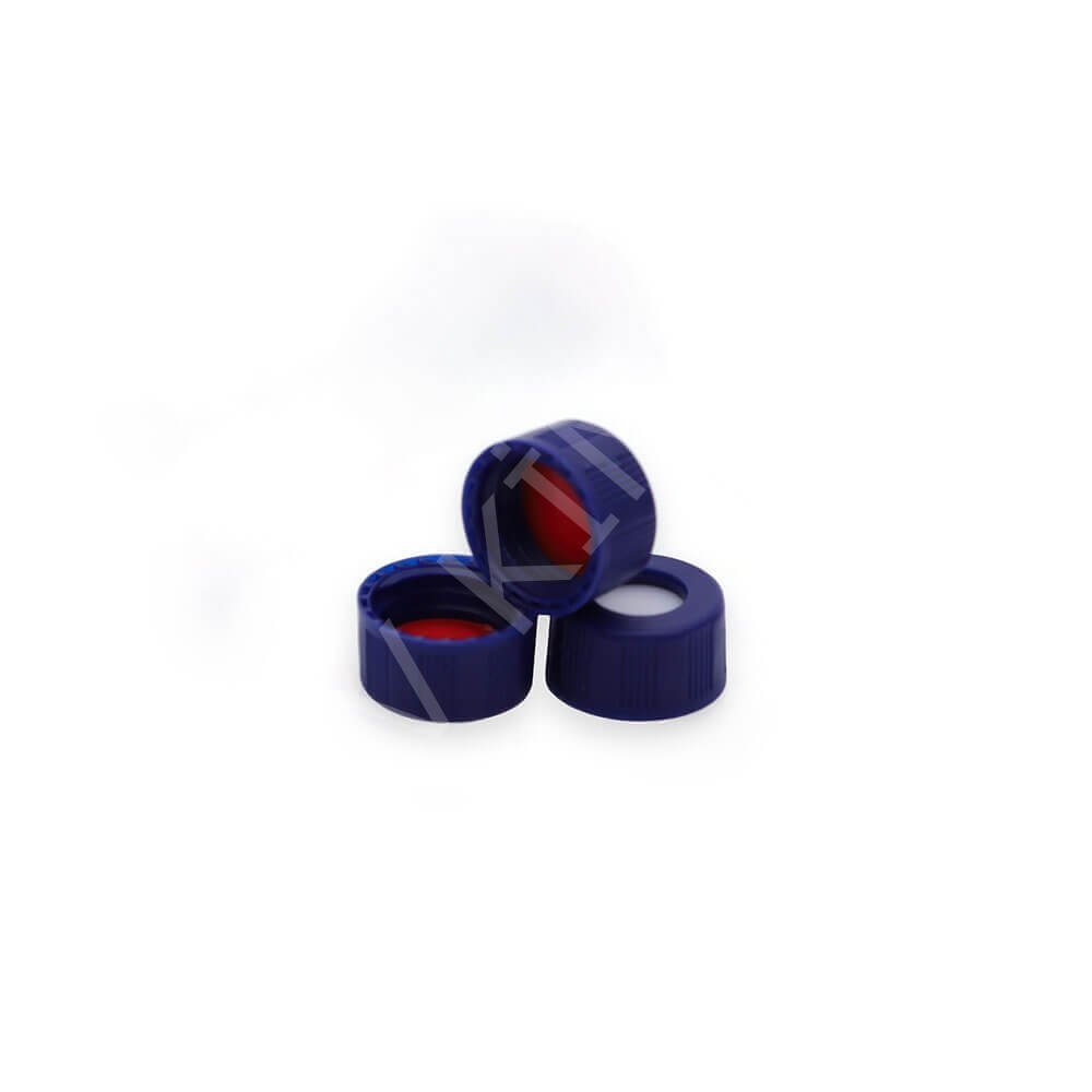 Vial Yarıksız Kapağı Nd9 Blue Cap 100 Adet/Paket