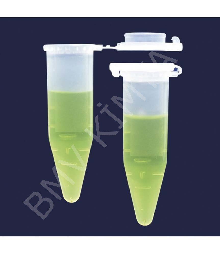 078.05.025 Tüp - Santrfüj - Mikro - Kilitli Kapaklı - 5,0 Ml - Steril 200 Adet / Paket