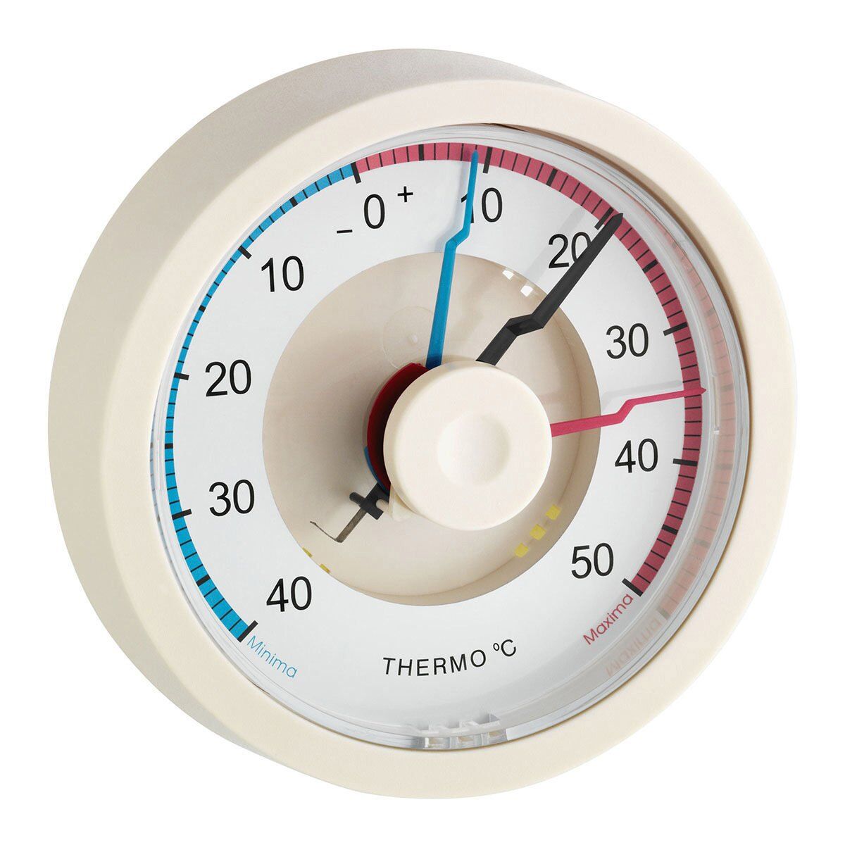 Analog bimetall-maxima-minima-termometre