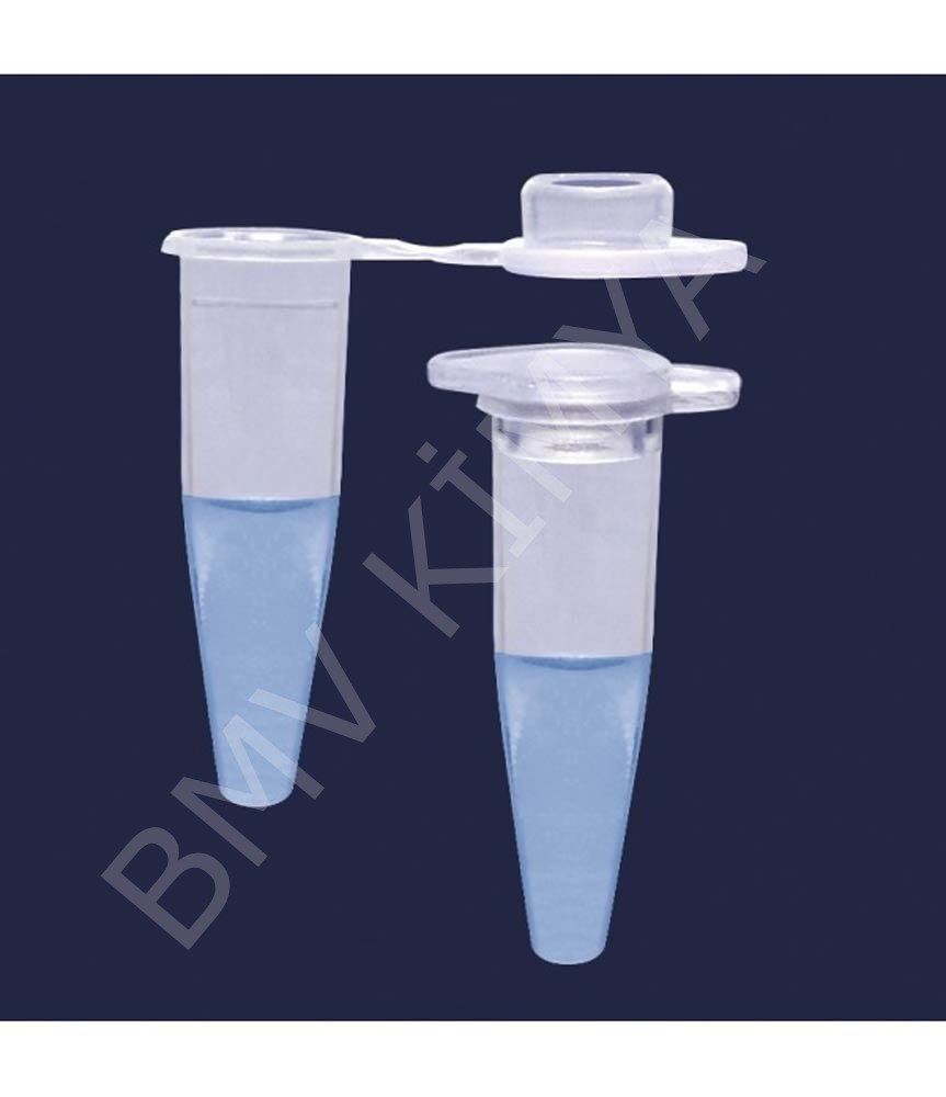 123.01.002 Pcr Tüpleri - Düz Kapaklı - 0,2 Ml - Steril 500 Adet / Paket