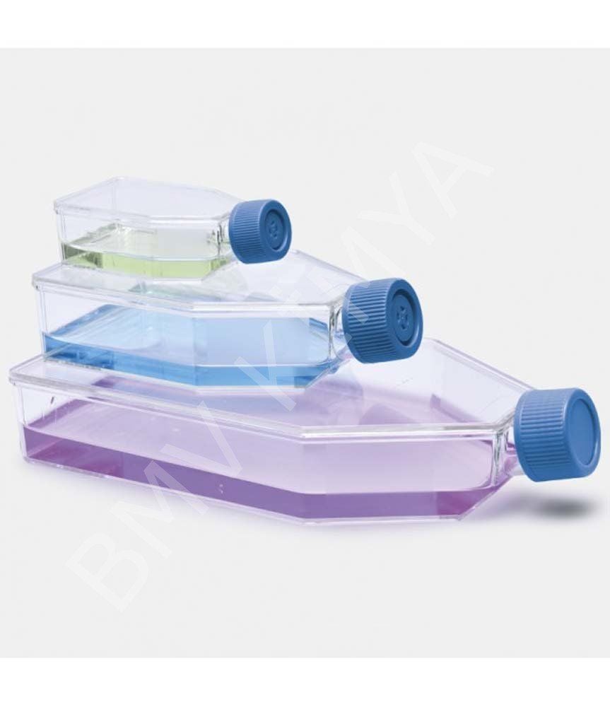 120.12.025 Şişe - Hücre Kültürü - Kapalı Kapaklı - 25 Cm2 - 7 Ml 200 Adet / Kutu