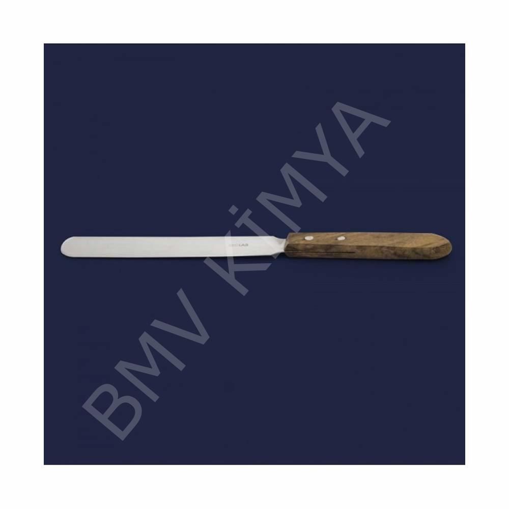 047.10.150 Spatül - Paslanmaz Çelik - Düz Bıçaklı - 150 Mm 1 Adet / Paket