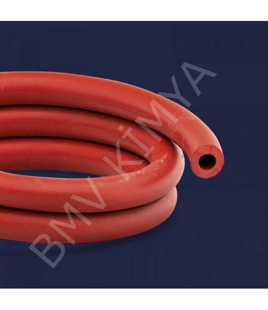 052.11.003 Hortum - Kauçuk - Vakum - 8,0 Mm İç Çap - 18,0 Dış Çap 1 Metre / Paket