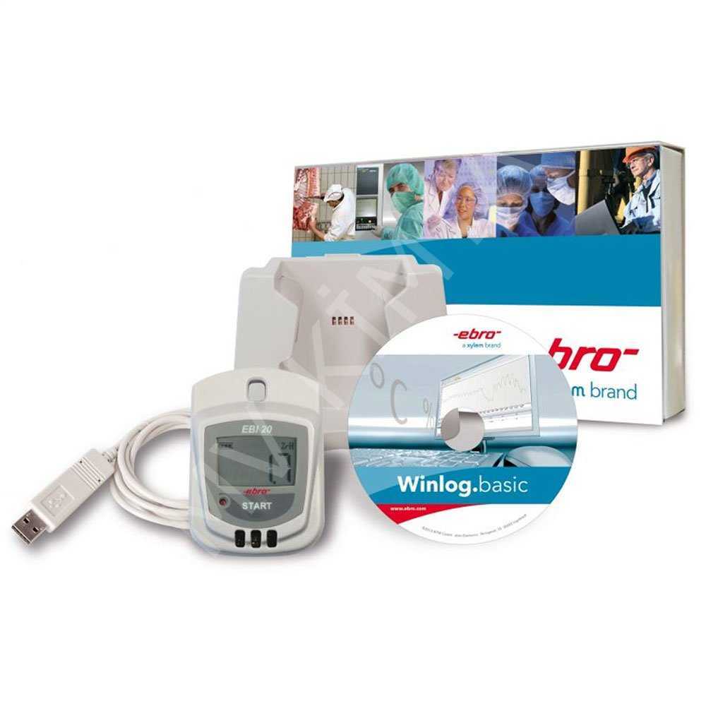 Sıcaklık-Nem Kaydedici Set -30 °C . +70°C/0 % Rh . 100 % Rh
