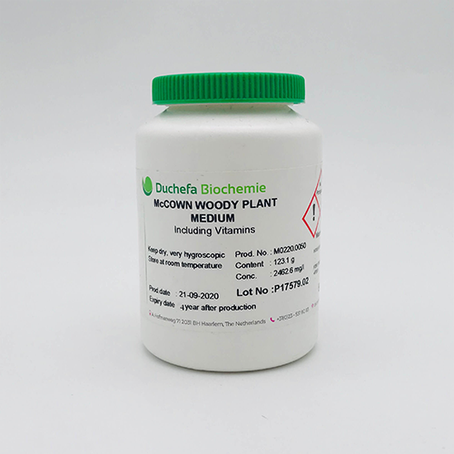 Mccown Woody Plant Medium Vitamin 50gr