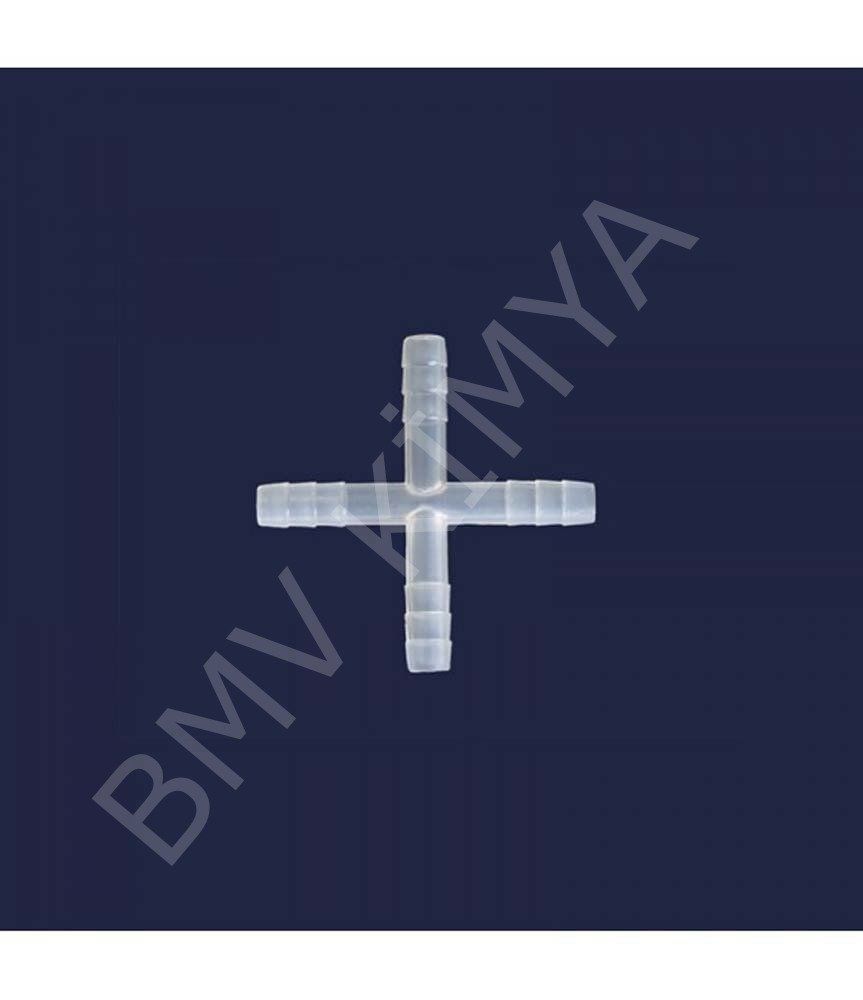 052.24.008 Hortum Bağlantı Parçası - T Form - 8 Mm Çap 1 Adet / Paket