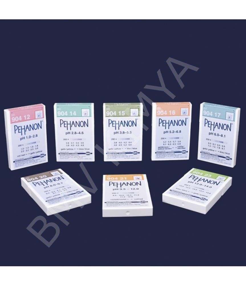 101.04.003 Pehanon - 3.8 - 5.5 Ph - M&N 200 Adet / Paket