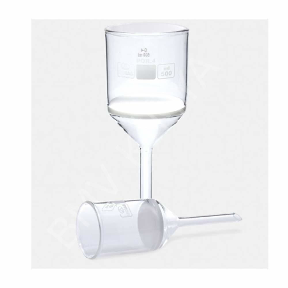 043.01.121 Huni - Gooch - Sinter Cam Filtreli - 17D - Por 1 - 125 Ml - Çap 60 Mm (1 Adet/Paket)