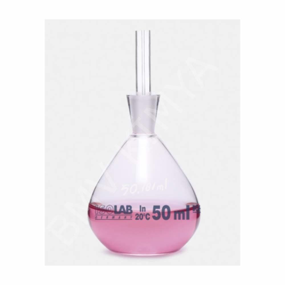 023.02.050 Piknometre - Kalibreli - 50 Ml (1 Adet/Paket)