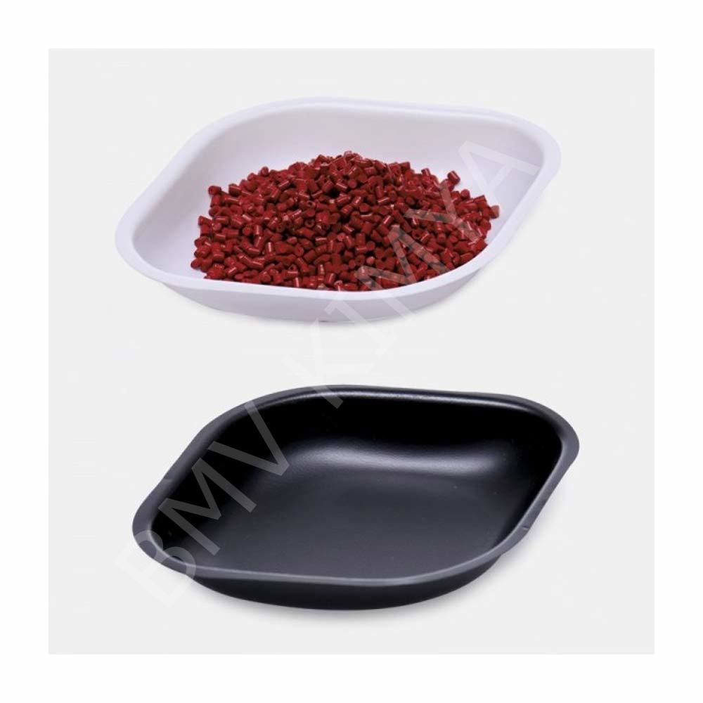 037.06.030 Tartım Kabı - P.S - Elips Form - Siyah - 30 Ml 100 Adet / Paket