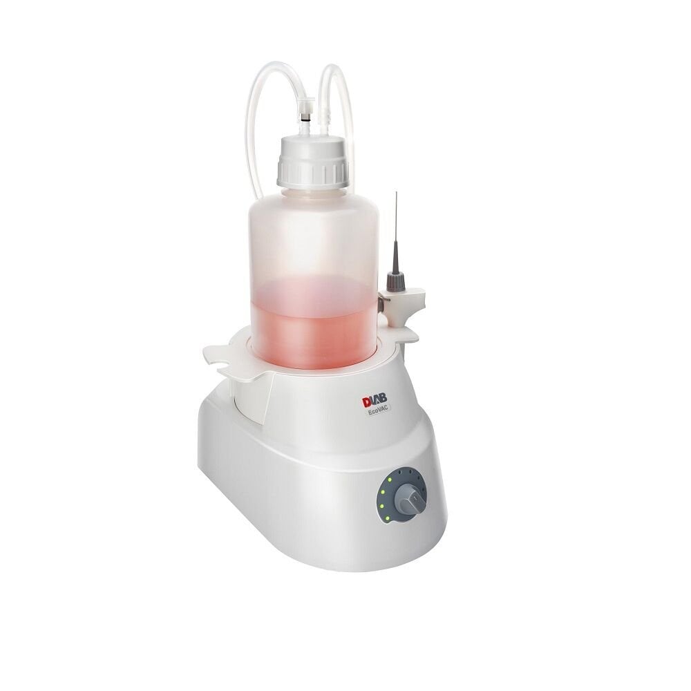 EcoVAC Vakum Aspirasyon Sistemi Otoklavlanabilir 0-600 mbar / 1...15 mL/sn 7035200001