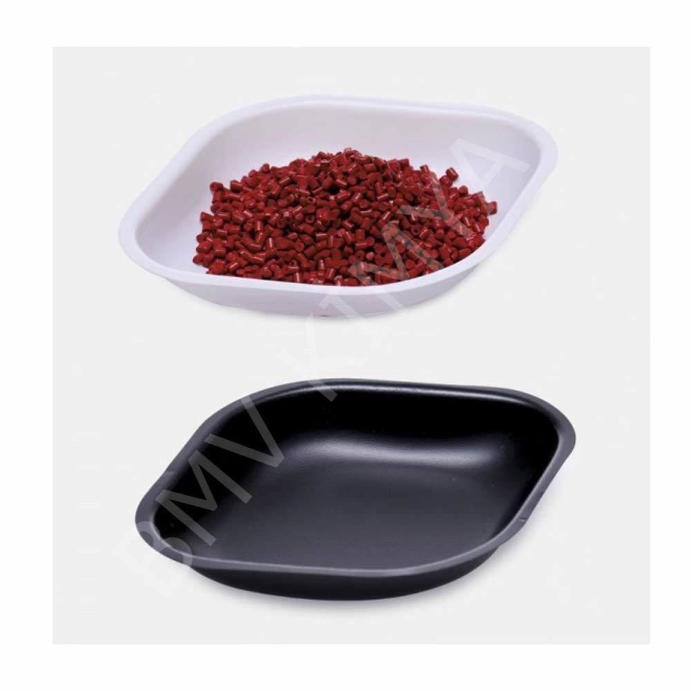 037.15.100 Tartım Kabı - P.S - Elips Form - Beyaz - 100 Ml - Gamma Steril 10 Adet / Paket
