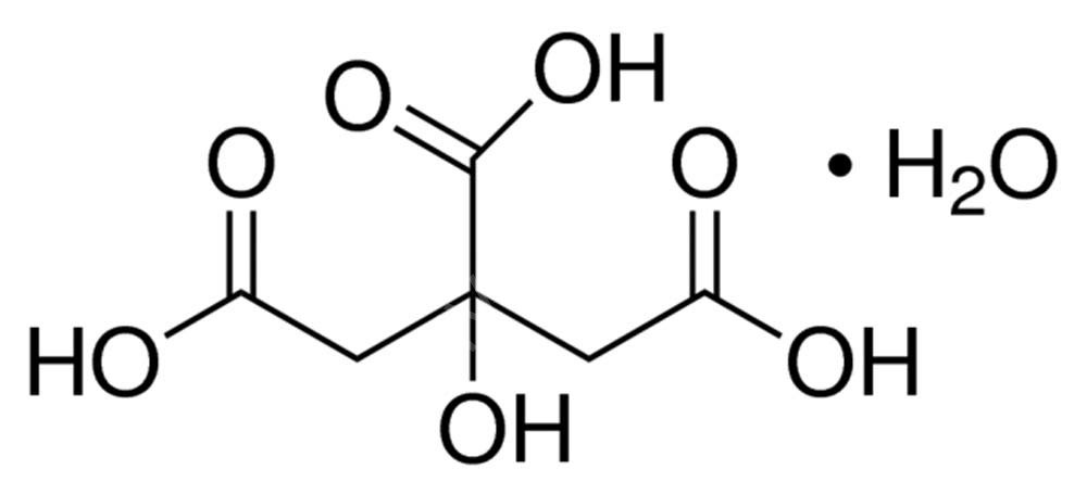 Citric Acid-1-Hydrate Gritty, Extra Pure 27102-1Kg-R