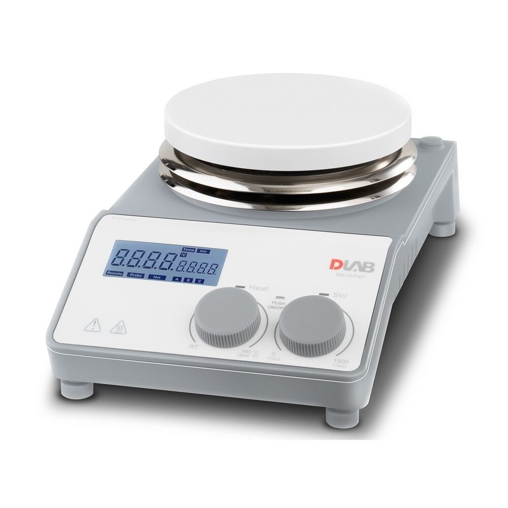 MS-H-ProA Isıtıcılı Manyetik Karıştırıcı 100... 1.500 rpm / RT... 340 ℃ / 20 L 8060221110