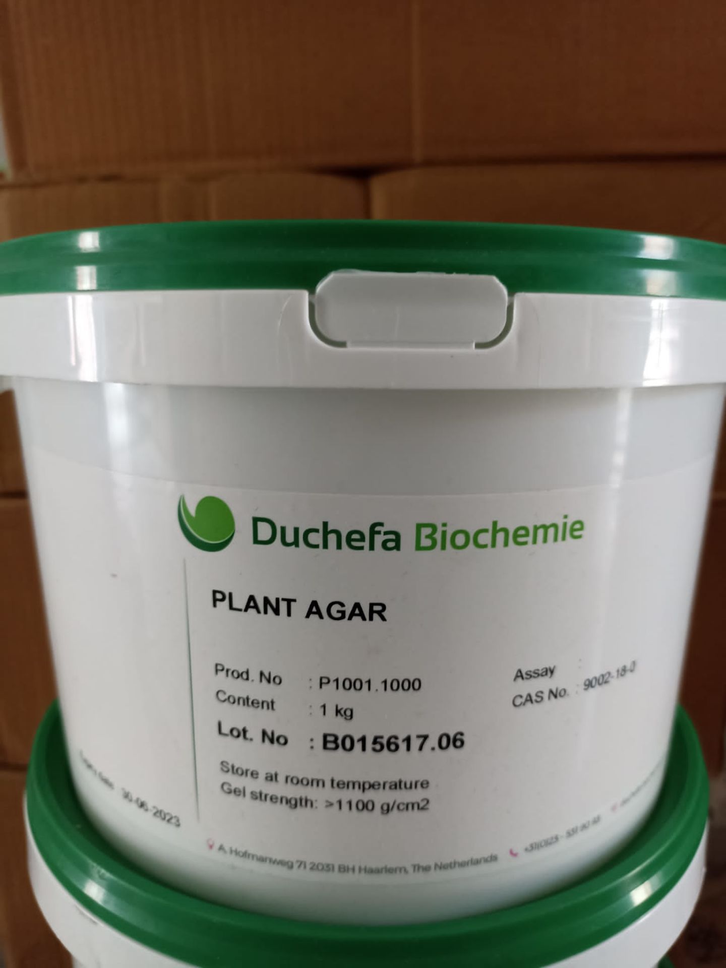 Duchefa Plant Agar Bitki Agarı