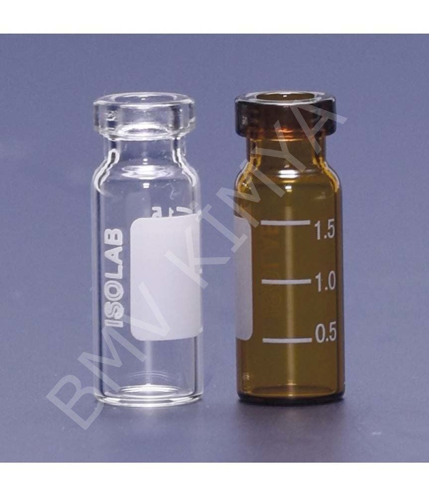 095.02.002 Vial - Crimp Kapak - N11 - 1,5 Ml - 11,6 X 32Mm - Amber 100 Adet / Paket