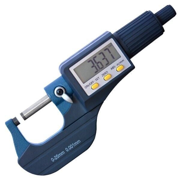 Loyka 5202-25 Dijital Hassas Mikrometre (0-25mm)