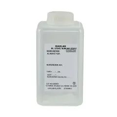 Su Numune Şişesi 1000 Ml Pp Tiyosülfatsız Gama Steril Şeffaf/koli 36 Adet