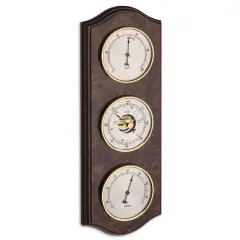 Burr Ceviz Analog Hava İstasyonu