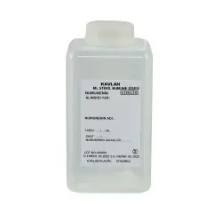 Su Numune Şişesi 500 Ml Pp Tiyosülfatsız Gama Steril Şeffaf 10 Adet