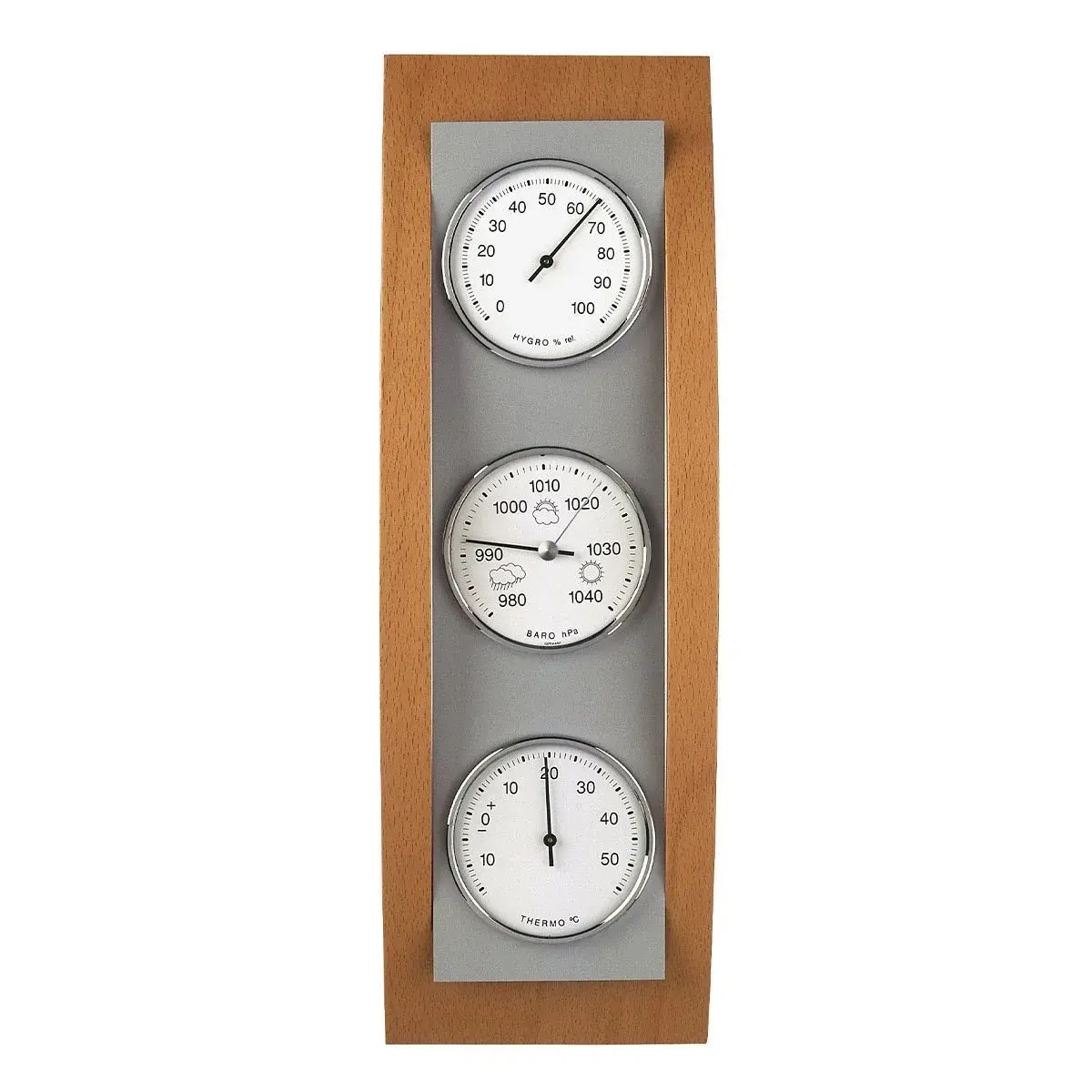 Ahşap Analog Hava İstasyonu