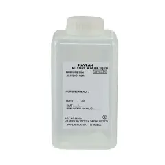 Su Numune Şişesi 500 Ml Pp Tiyosülfatlı Gama Steril Şeffaf 10 Adet