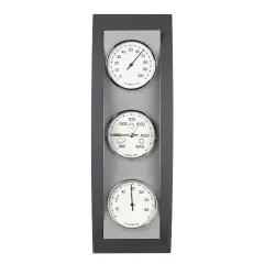 Antrasit Analog Hava İstasyonu