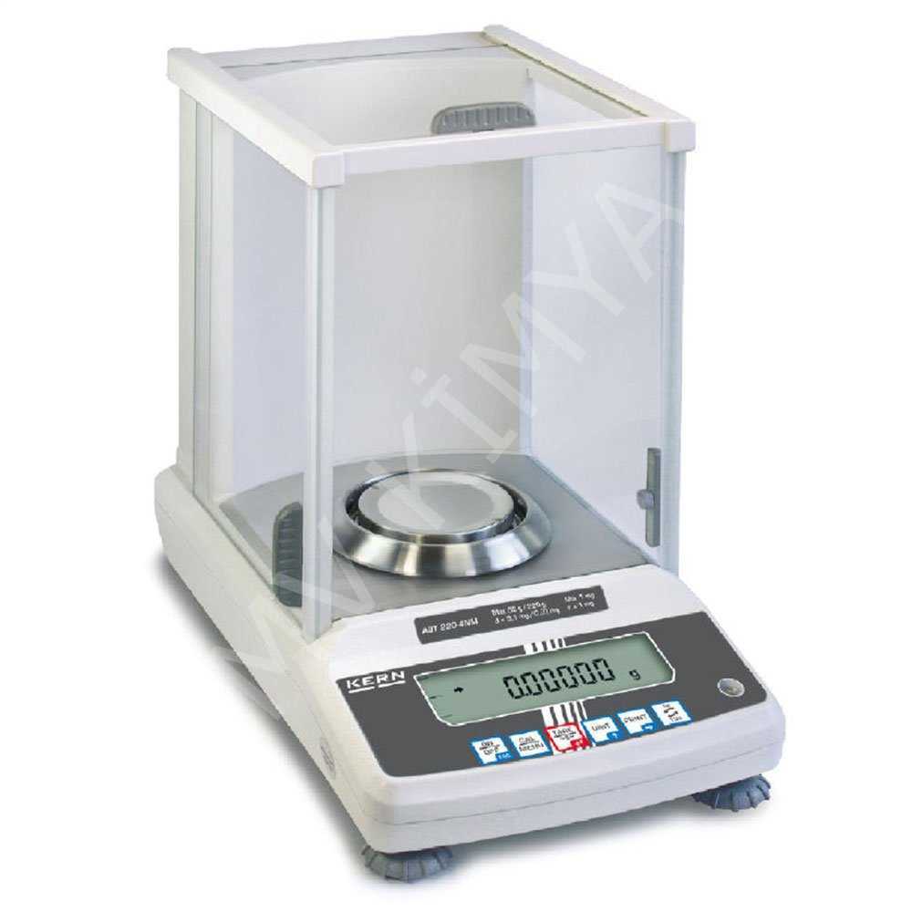 Abt 100 - 5 Nm Semi Mikro Terazi