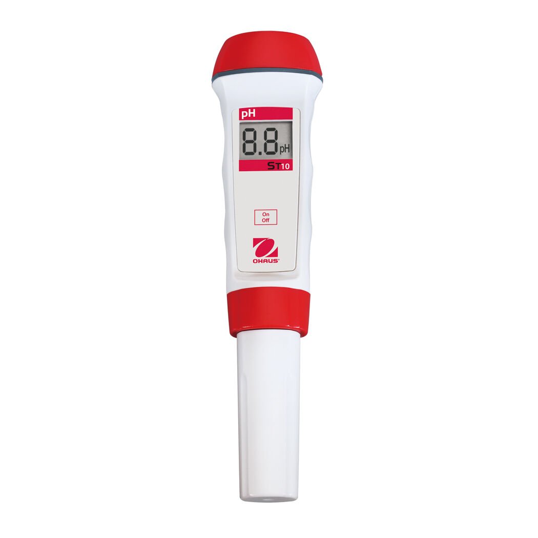 Ohaus ST 10  Kalem Tip pH Metre 0.0 - 14.0 pH