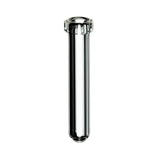 Vial 0,3 Ml - Mikro Kıvrım Boyunlu, 31,5x5,5mm, Dibi Yuvarlak 100 Adet