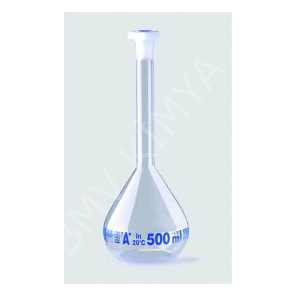 013.01.020C Balon Joje - Yüzey Kaplı - Standard - Şeffaf - A Kalite - Grup Sertifikalı - Mavi Skala - 20 Ml - Ns 10/19 (2 Adet/Paket)