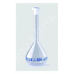 013.01.020C Balon Joje - Yüzey Kaplı - Standard - Şeffaf - A Kalite - Grup Sertifikalı - Mavi Skala - 20 Ml - Ns 10/19 (2 Adet/Paket)