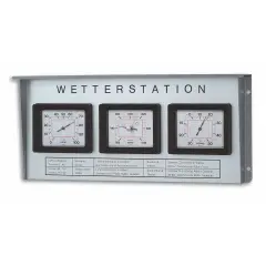 Çekiç Boya Kaplamalı Analog Dış Mekan Hava İstasyonu