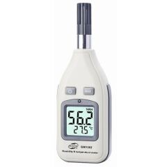 Benetech GM1362 Mini El Tipi Nem ve Sıcaklık Ölçer