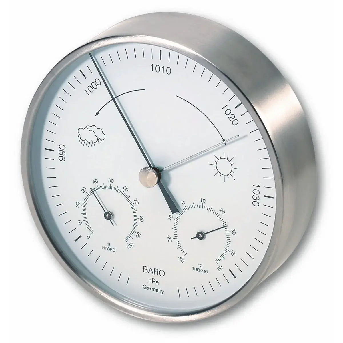 İç Ve Dış Mekan Kullanımı İçin Analog Hava Durumu İstasyonu