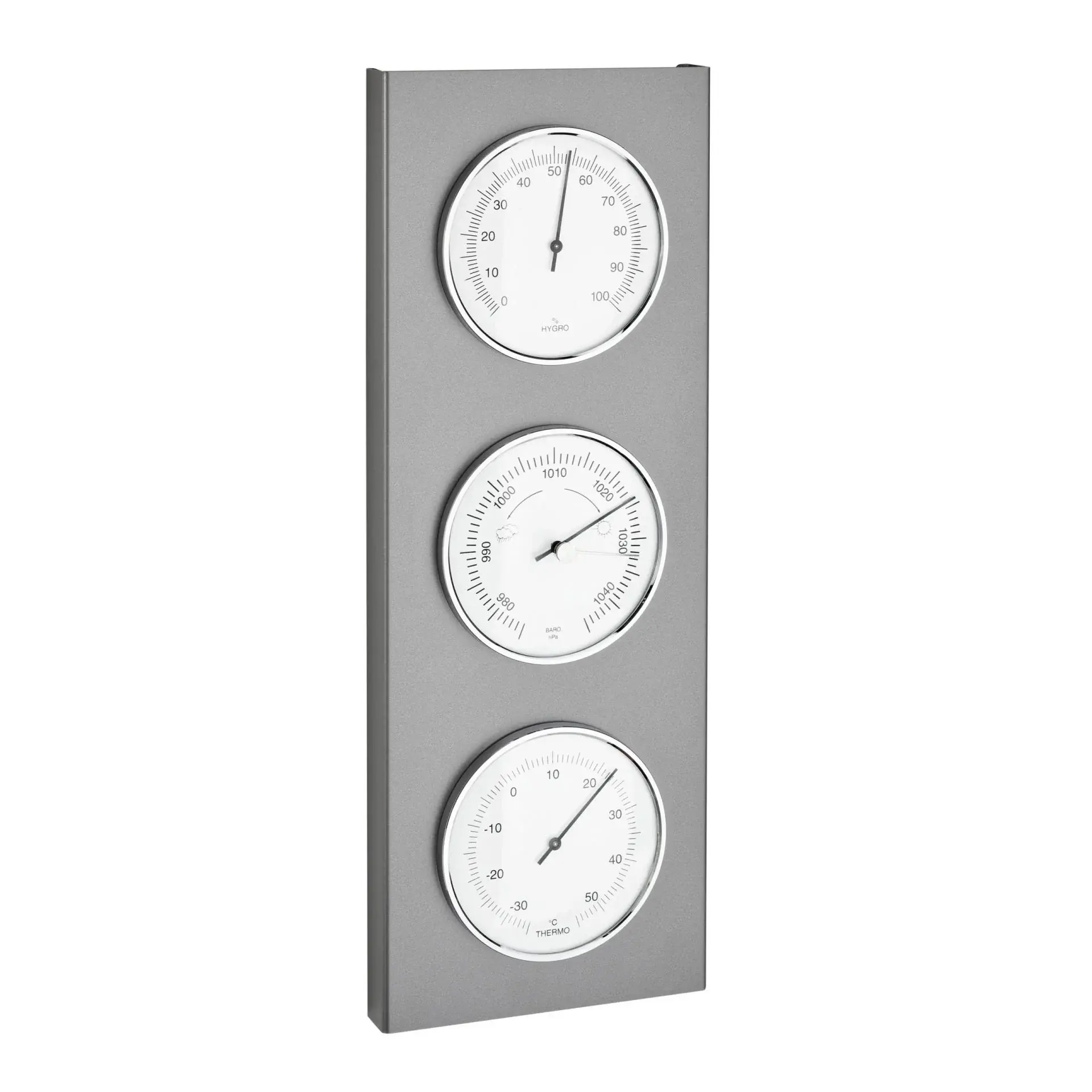 Metal Analog Dış Mekan Hava İstasyonu