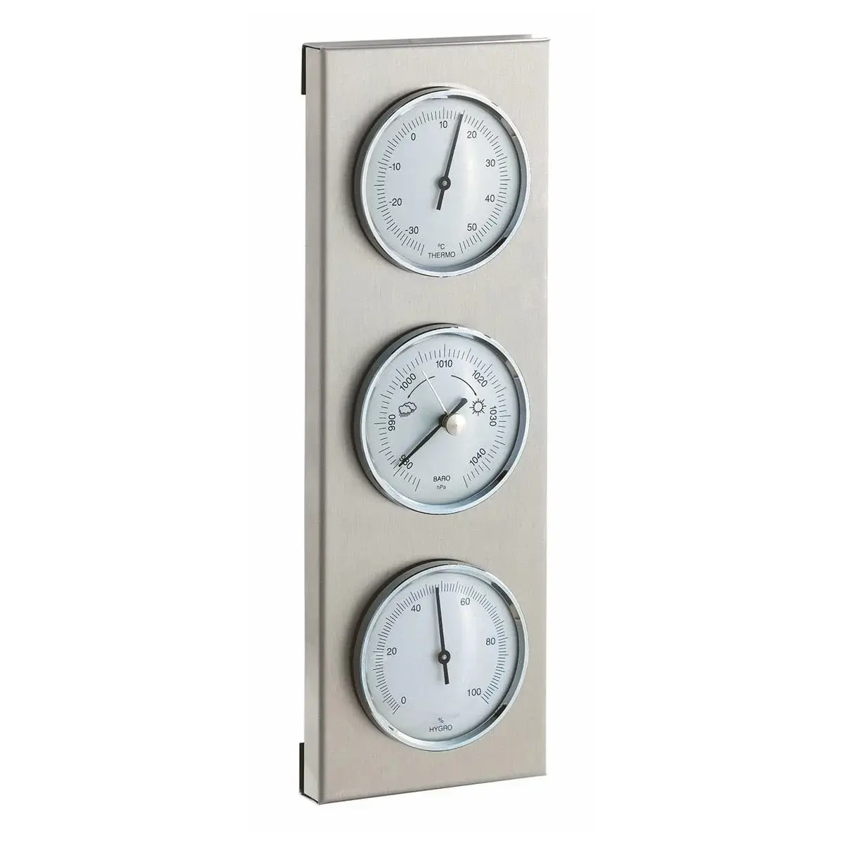 Paslanmaz Çelik Analog Dış Mekan Hava İstasyonu