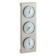 Paslanmaz Çelik Analog Dış Mekan Hava İstasyonu